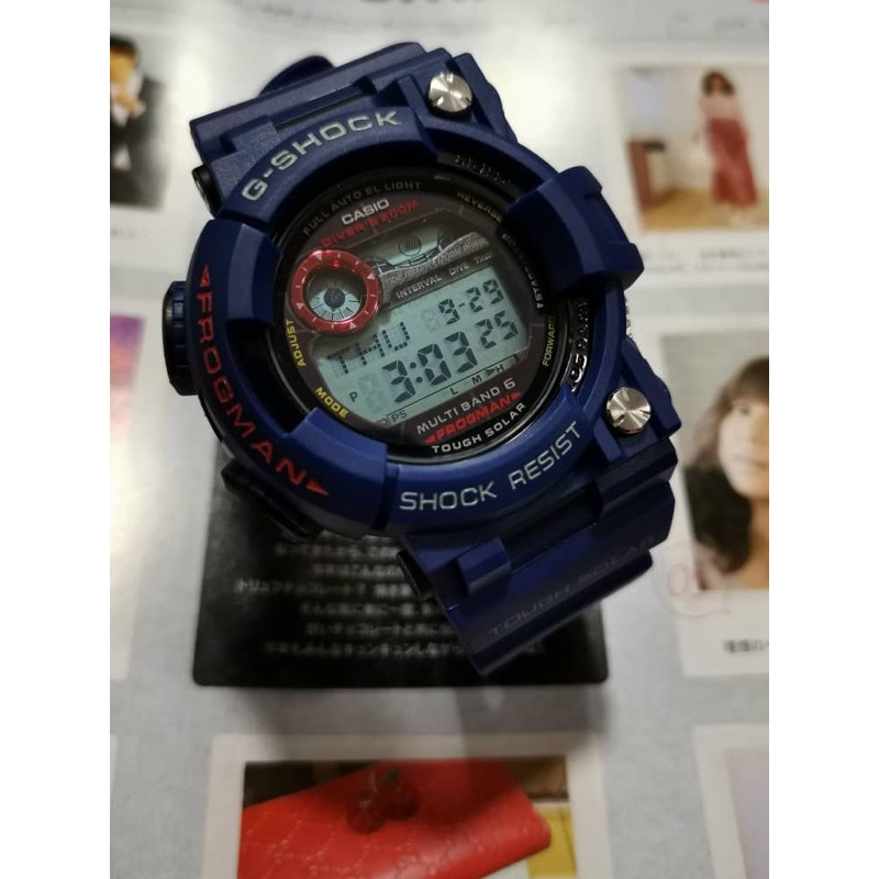 GSHOCK FROGMAN NAVY GWF 1000NV Shopee Malaysia