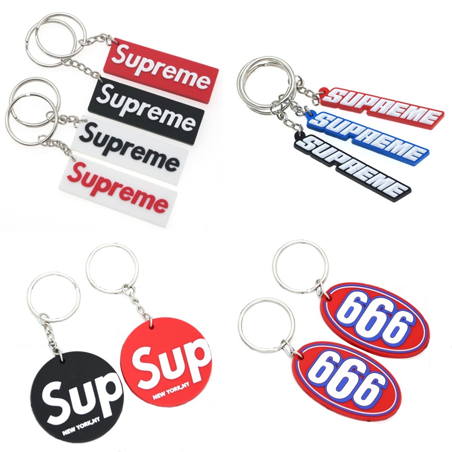 Supreme hotsell 666 keychain