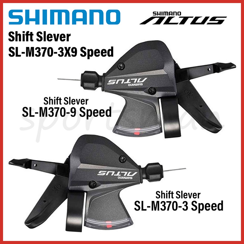 Shimano altus 9 clearance speed shifter