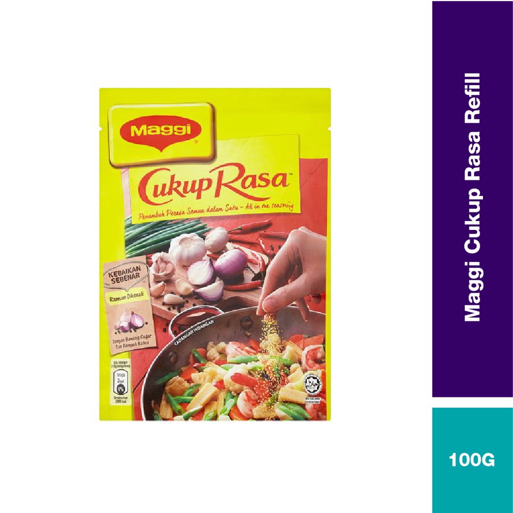 MAGGI CUKUP RASA REF 100G | Shopee Malaysia