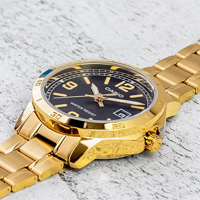 CASIO Watch For Women LTP-V004G-1BUDF | Shopee Malaysia
