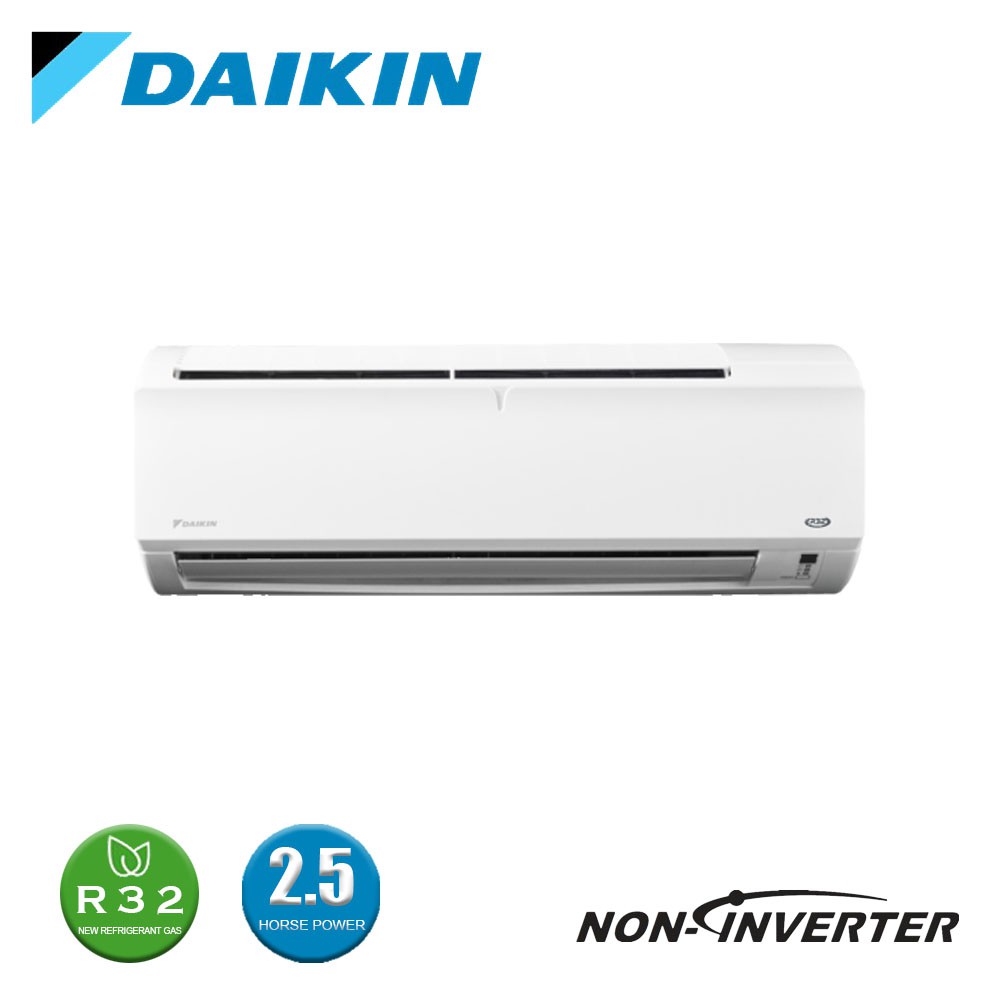 Daikin Air Conditioner Wall Mounted Hp R Non Inverter Ftv P