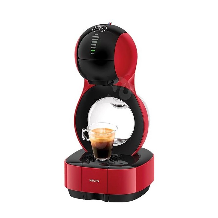 NESCAFE Dolce Gusto Lumio Red White KP1301 Coffee Machine