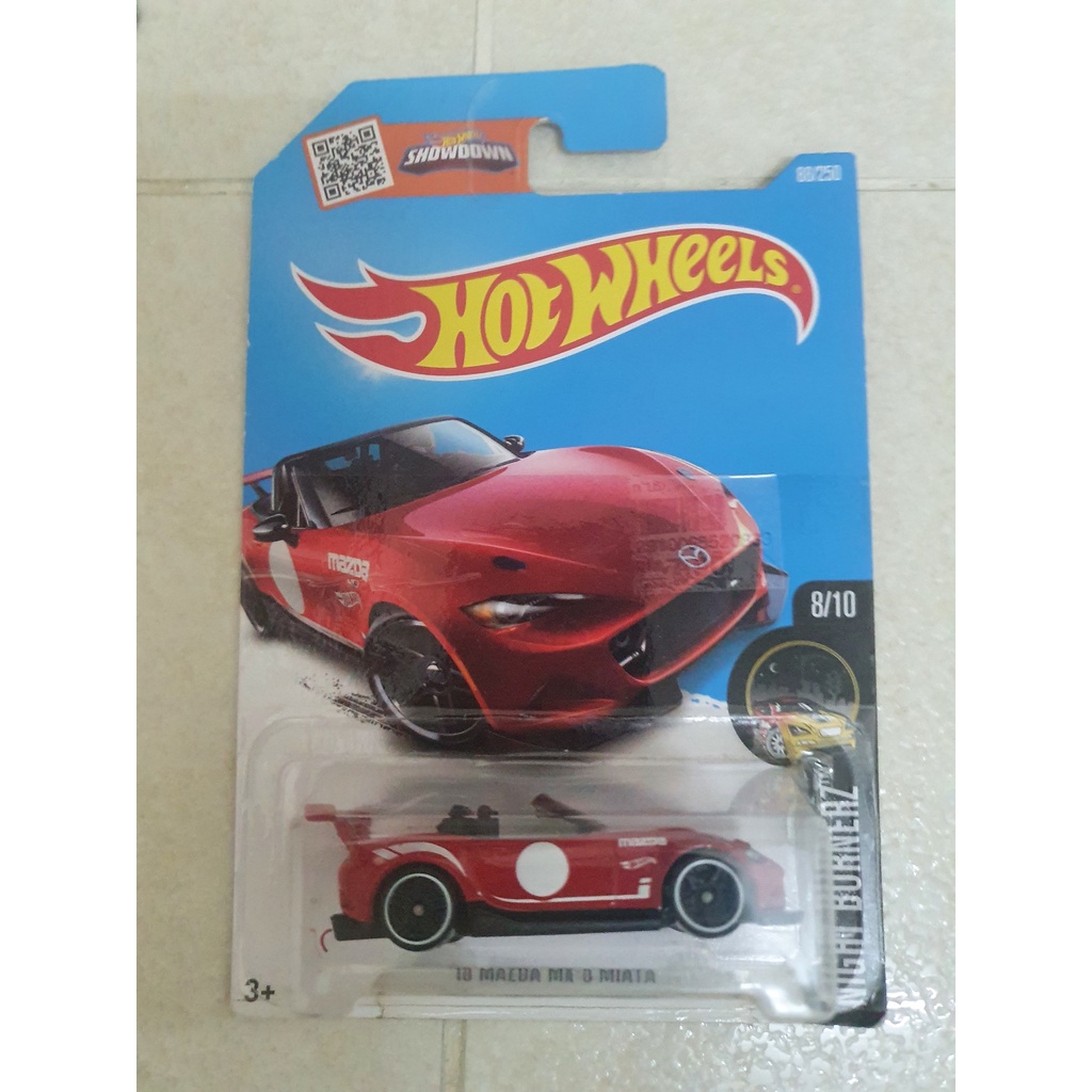 Hot Wheels 2016 Mazda Miata MX-5 | Shopee Malaysia