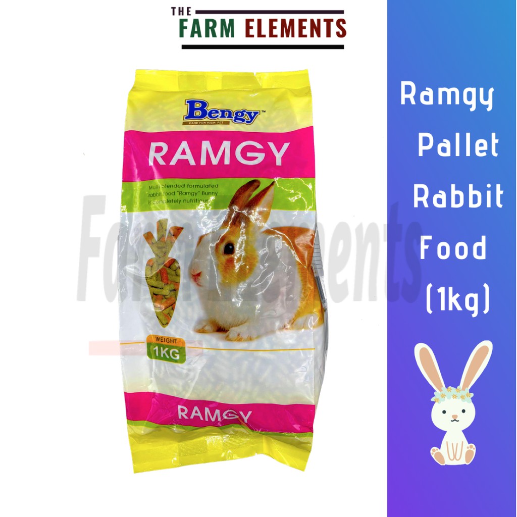 Bengy rabbit hot sale food