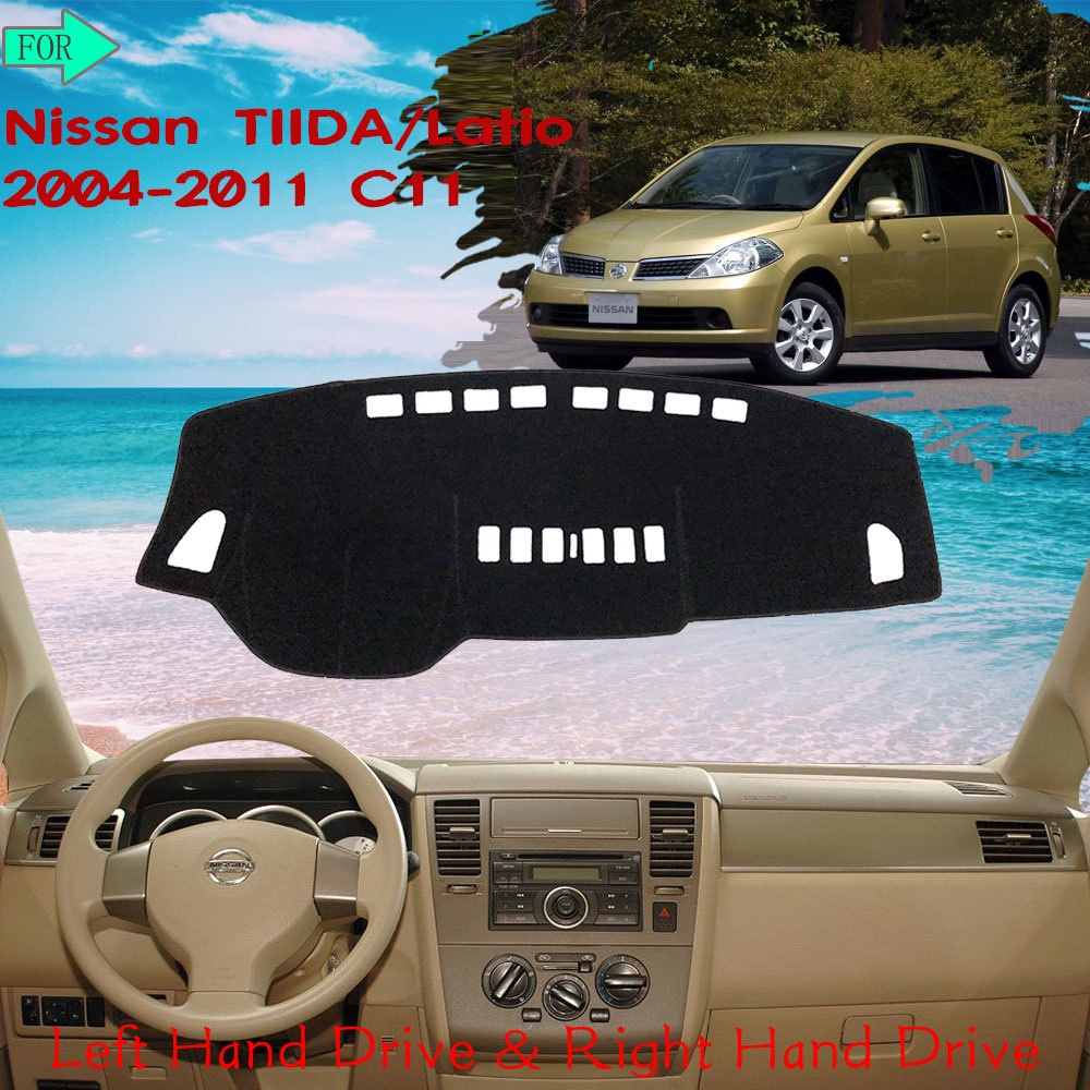 Nissan tiida 2024 dashboard cover