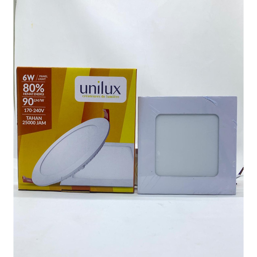 Downlight UNILUX 6 W INBOW LED PANEL BOX 220V | Shopee Malaysia