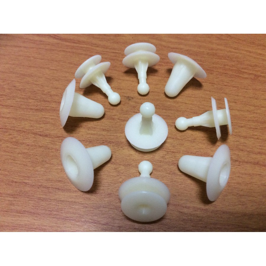 Toyota MAZDA ISUZU CAR TRIM PANEL CLIP BUTTONS (ST) | Shopee Malaysia
