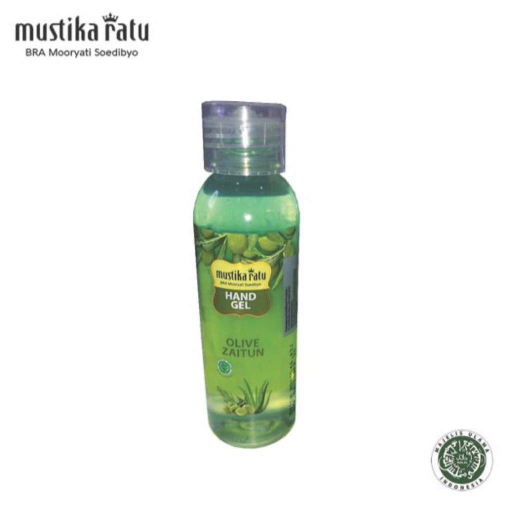 Mustika Ratu Zaitun Olive Hand Gel Hand Sanitizer 100ml Shopee Malaysia