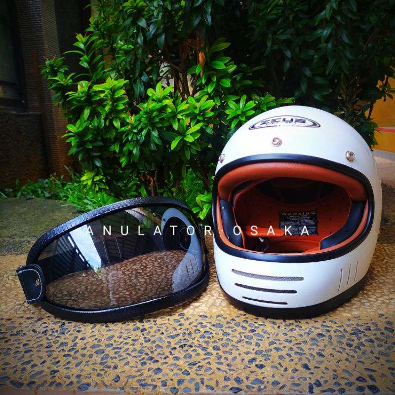 Helmet Visor Glass zeus zs-816c 816 816e bubble shield helmet goggles ...