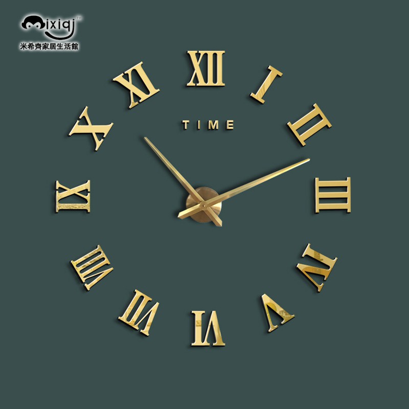 ★Ready Stock★ Giant Wall Clock / DIY Wall Clock Large Wall Clock