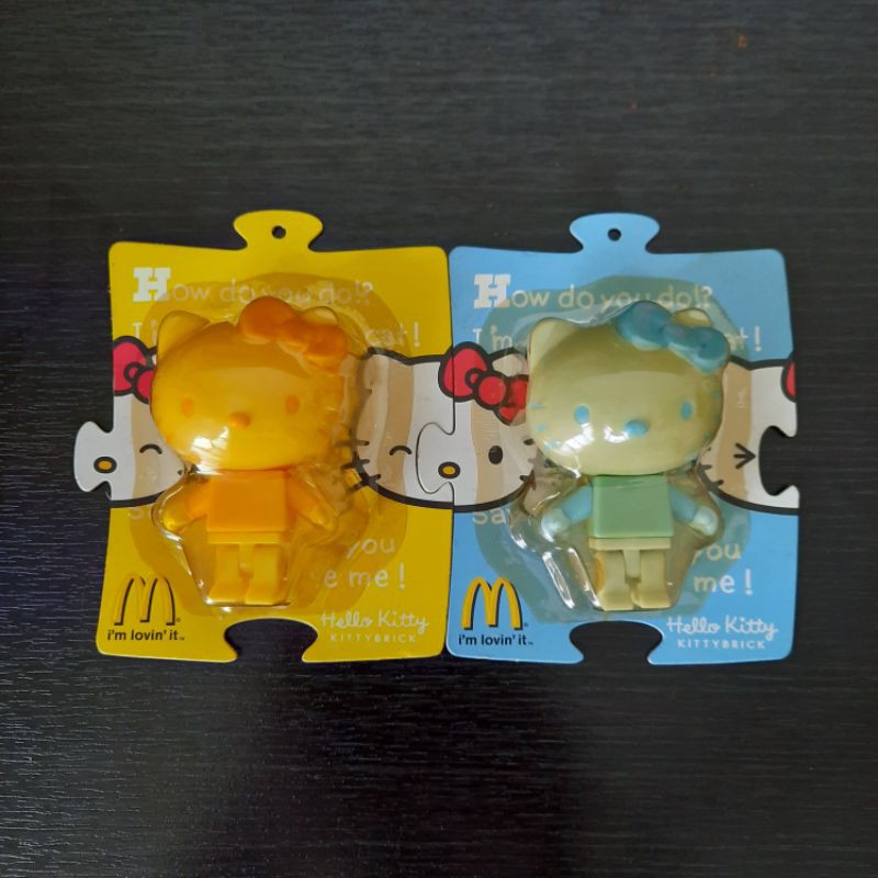 McDonald s Toys Hello Kitty Collection Year 2000 2008