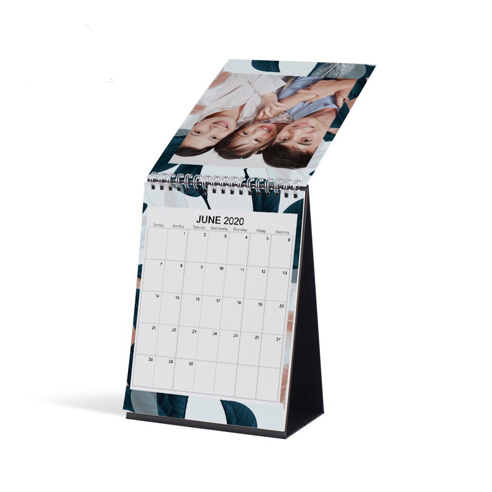 2025 Personalised Desk Calendar (6" x 8") Photobook Malaysia Shopee