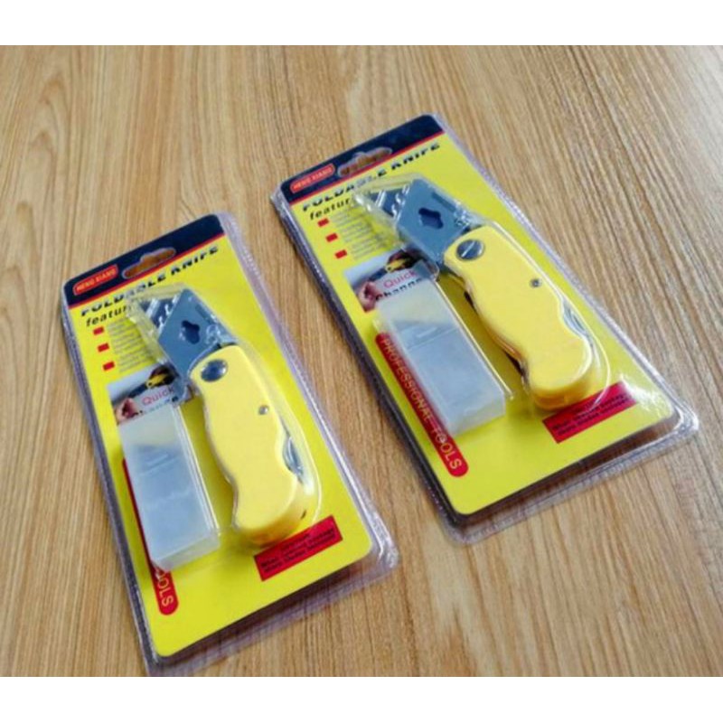 Folding Knife Utility Knife Aluminum Alloy Wallpaper Blade Carpet