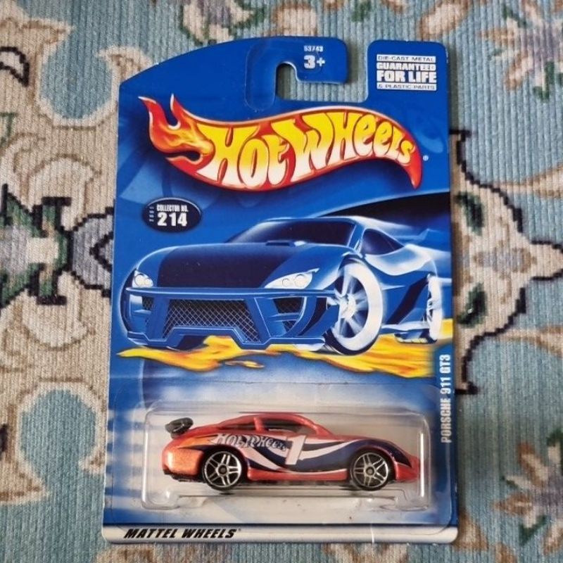 Hot wheels Porsche 911 GT3 | Shopee Malaysia