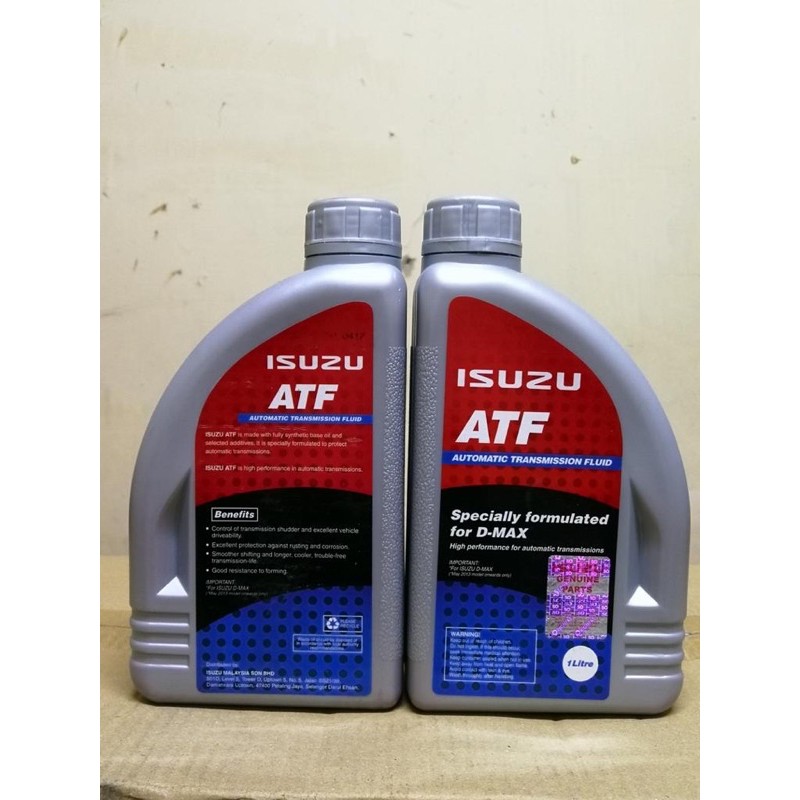 ISUZU DMAX/DMAX 1 LITER ATF AUTOMATIC TRANSMISSION FLUID Shopee Malaysia