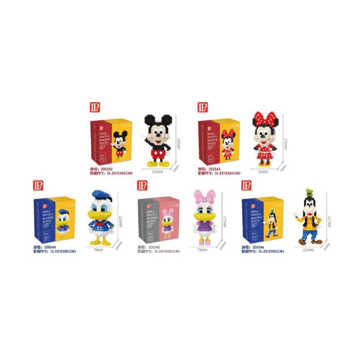 [Ready Stock] LP DIY Nano Building Blocks Set | Shopee Malaysia