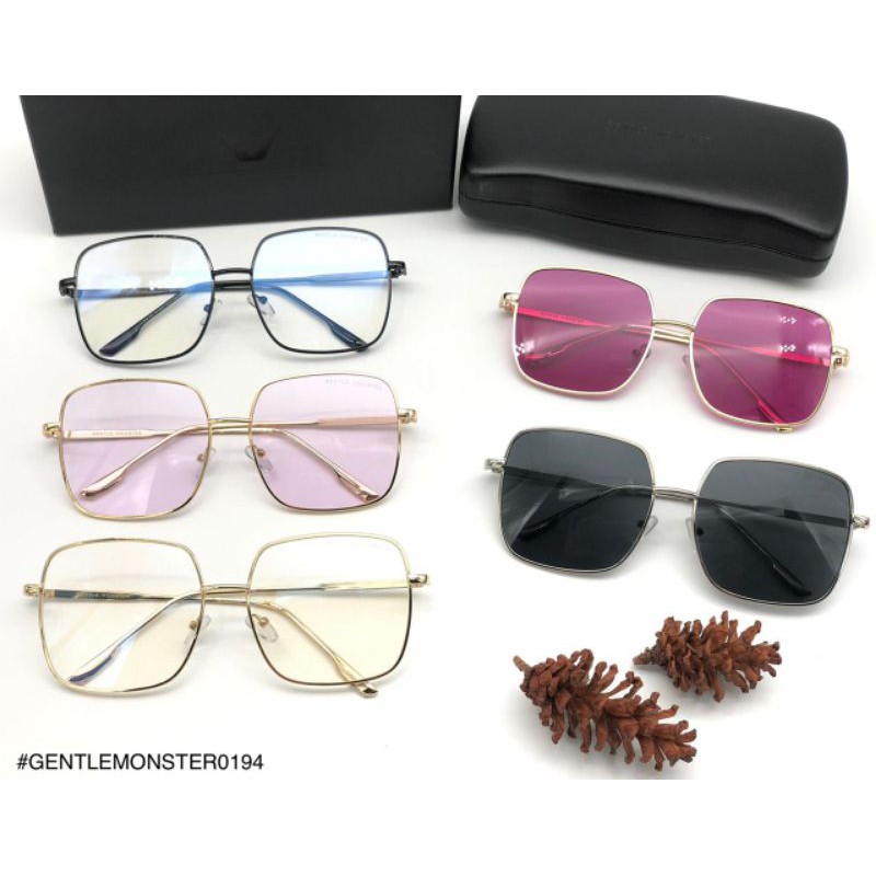 HITAM Gentle Monster Clear Glasses 0194 || Women's Sunglasses || Women ...
