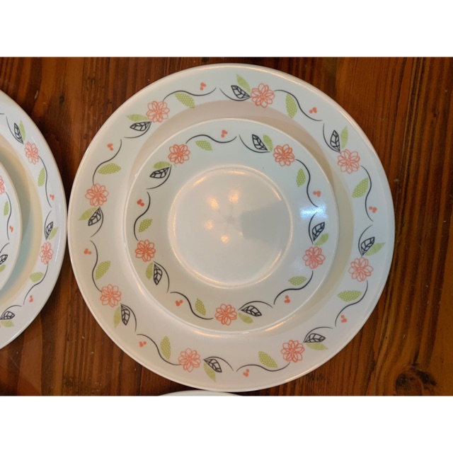 Corelle tangerine garden sale