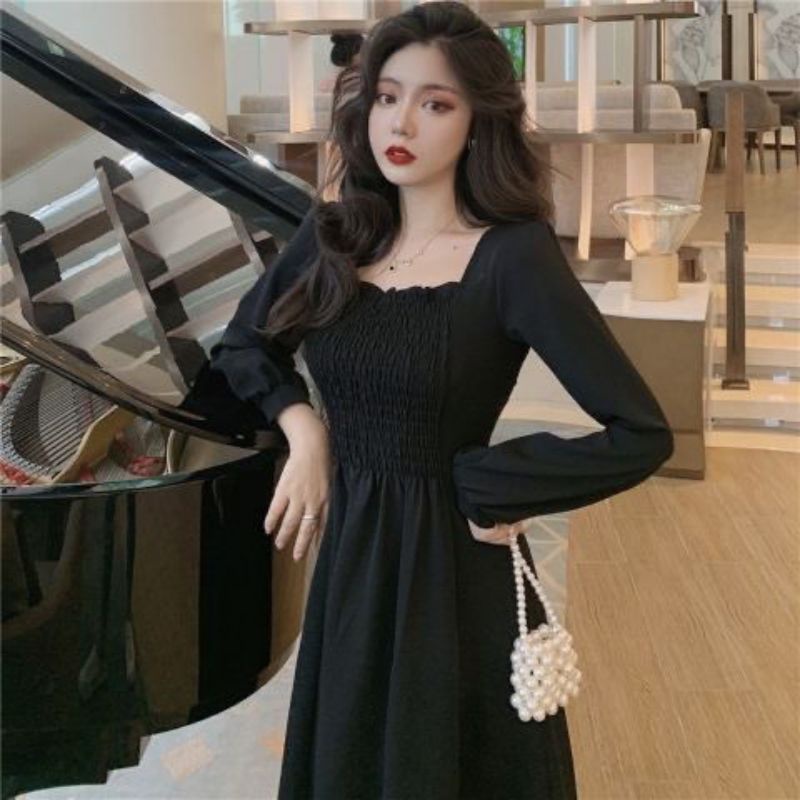 DRESS LABUH BAWAH LUTUT (READY STOCK) | Shopee Malaysia