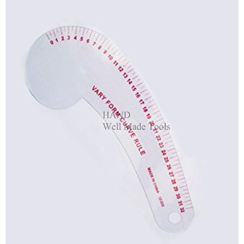 Fairgate Vary Form Curve Ruler: 12-232 | Shopee Malaysia