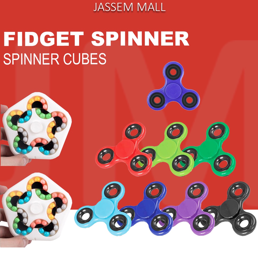 Brand NEW Premium 360 Fidget Spinner Stress Relieves & Anti Anxiety ...