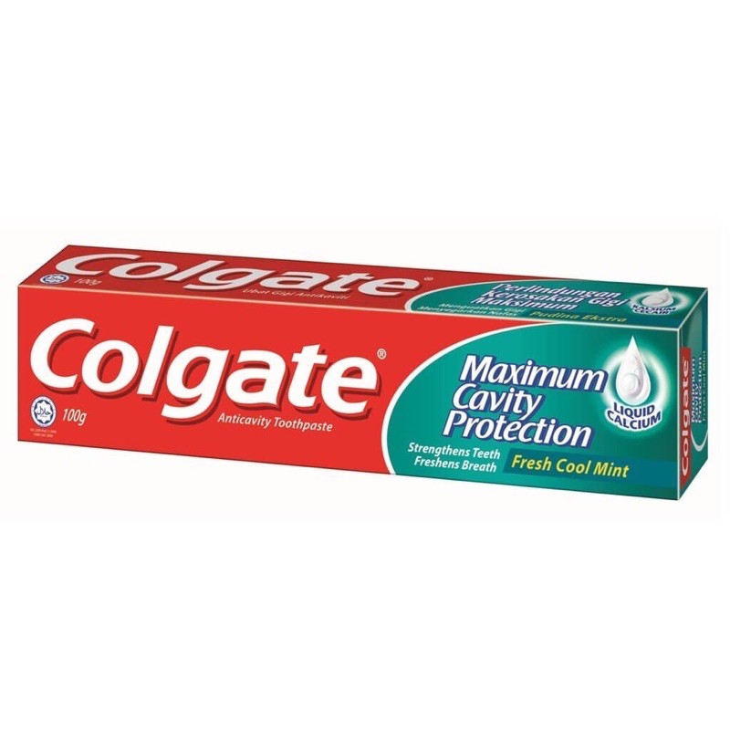 Colgate Toothpaste Fresh Cool Mint 100g | Shopee Malaysia