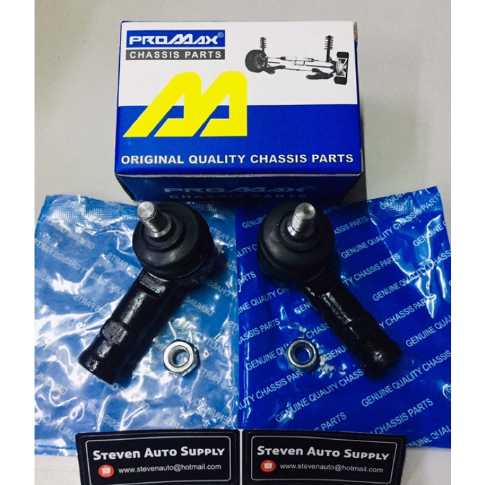 PROTON SAGA/ WIRA/ WAJA/ GEN2/ PERSONA TIE ROD END SET/ 2PC Shopee