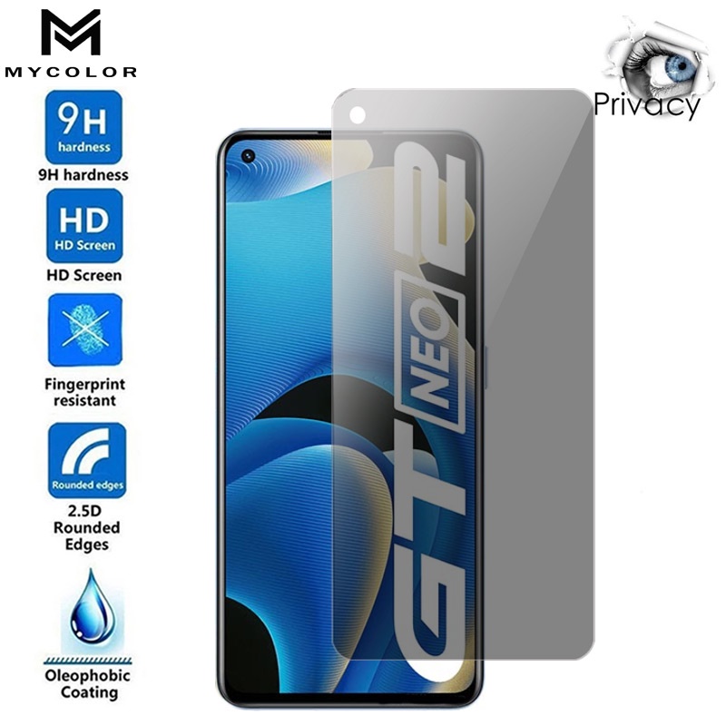 Pellicola Protettiva per Realme GT Neo 2 Protezione opaco Vetro Flessibile 9H