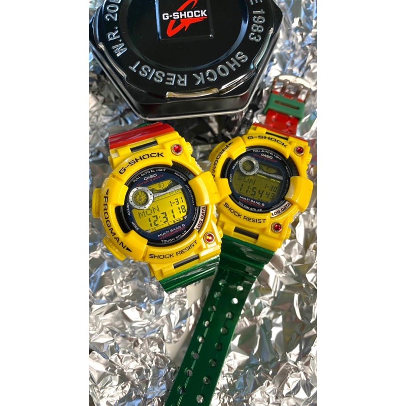 G shock hot sale bob marley