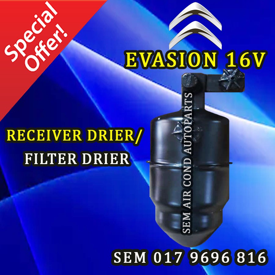 CITROEN EVASION 16V RECEIVER DRIER/ FILTER DRYER (CAR AIR COND SYSTEM
