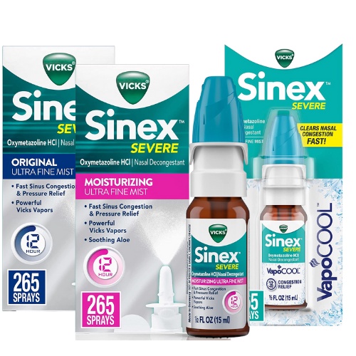 Vicks deals sinex severe