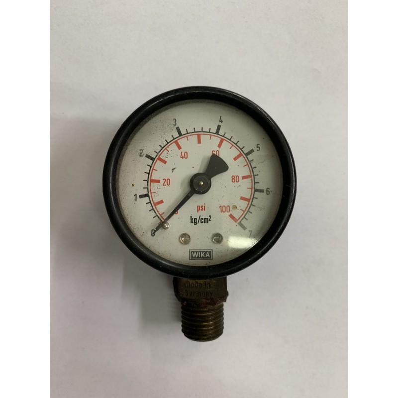 Assorted Pressure Gauge/ Back Flanged Pressure Gauge/ Diaphragm Pressure Gauge / ALCO/ BADOTHERM