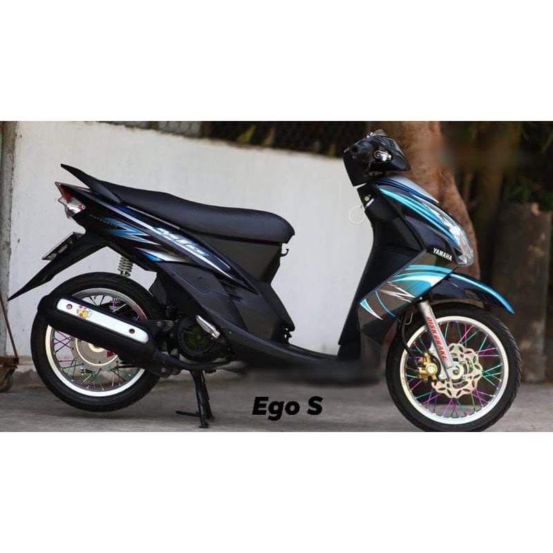 Yamaha Ego S dan Ego S Fi HLD edition | Shopee Malaysia