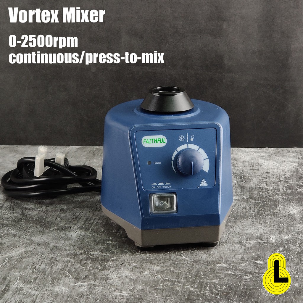 Vortex Mixer 0-2500rpm Continous/Push to Spin | Shopee Malaysia