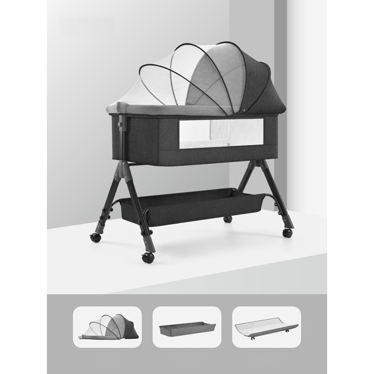 High Quality Baby Cot Newborn Fordable / Katil Bayi Multifunctional