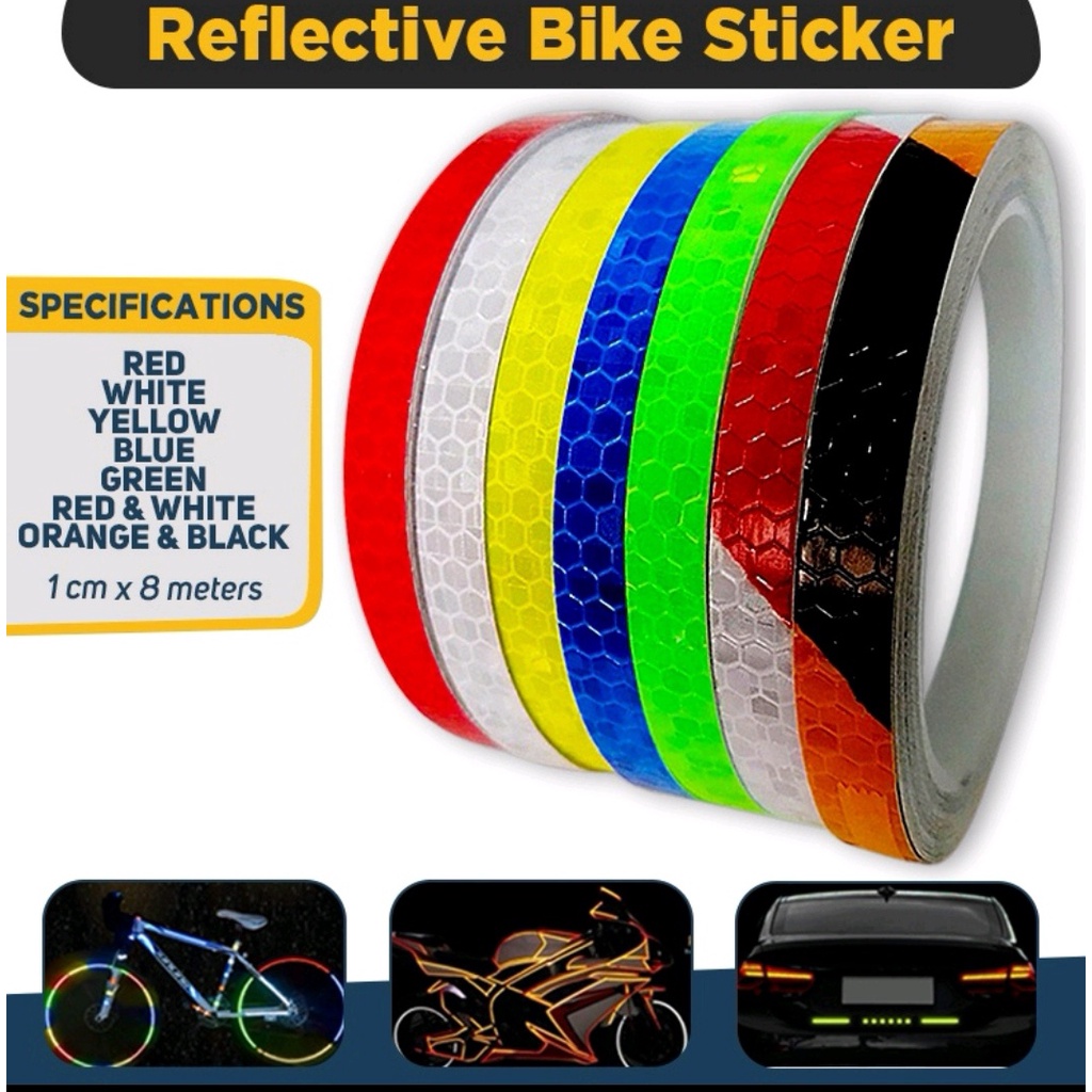 bike safety stickers