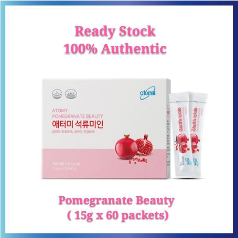 Atomy Pomegranate Beauty Authentic Atomy Pomegranate Mixed Fruit Jelly