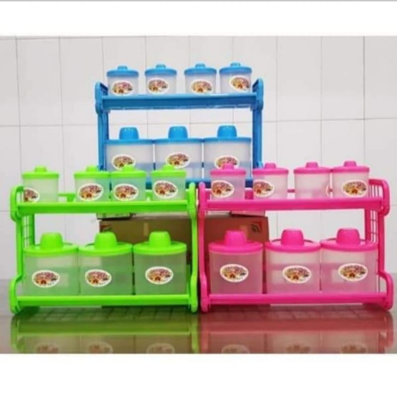 Rack for kitchen spices / kitchen sets / multi-purpose coffee sugar ...