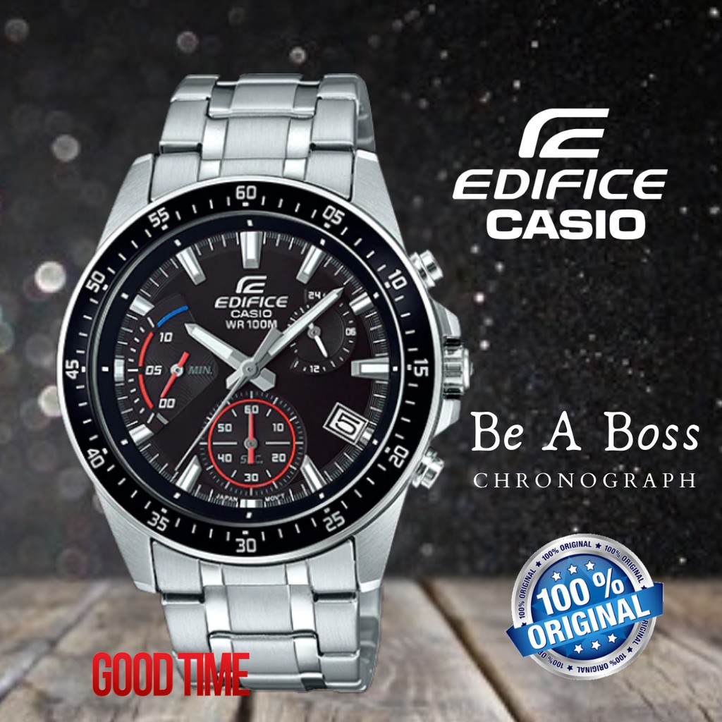 Jam tangan 2024 lelaki casio edifice