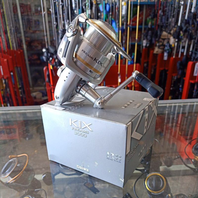 ✨✨✨DAIWA FREAMS KIX 3000✨✨✨ | Shopee Malaysia