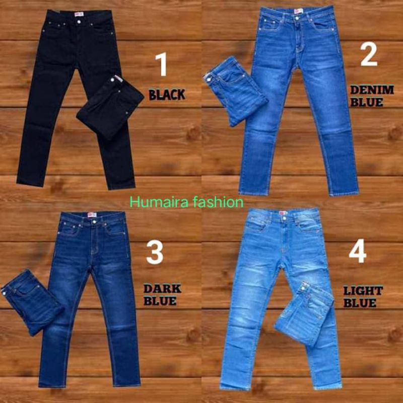 Seluar jeans lelaki regular fit / Cutting Straight cut Size 28-46 Ready ...