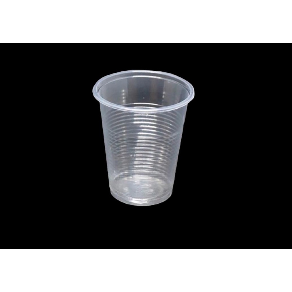 8oz PP Cup 100pcs+ Disposable Plastic Drinking Cup Party Cup Cawan