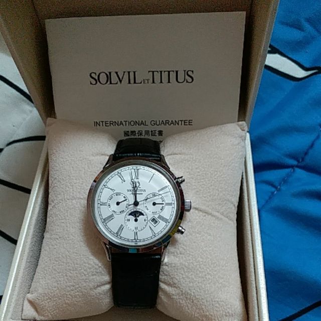 Solvil discount titus price