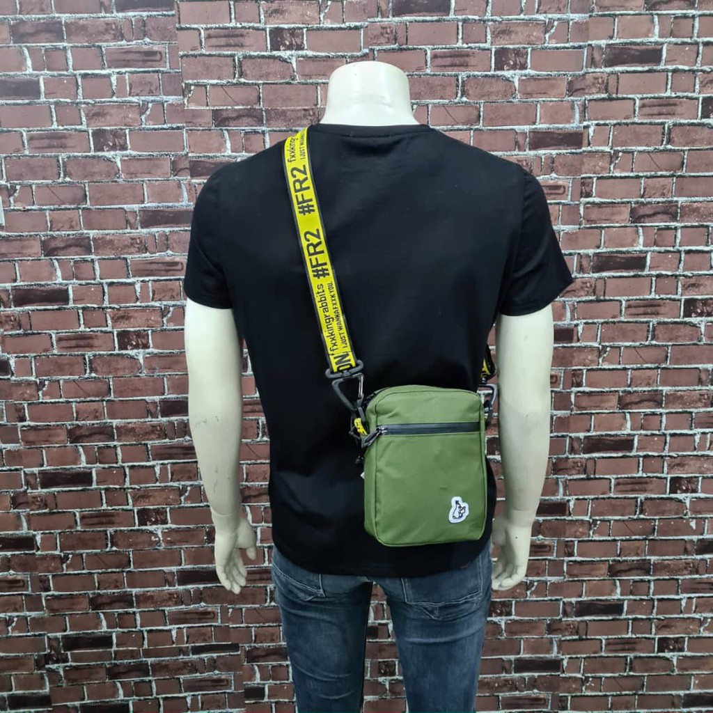 Fxxking rabbits sling bag store