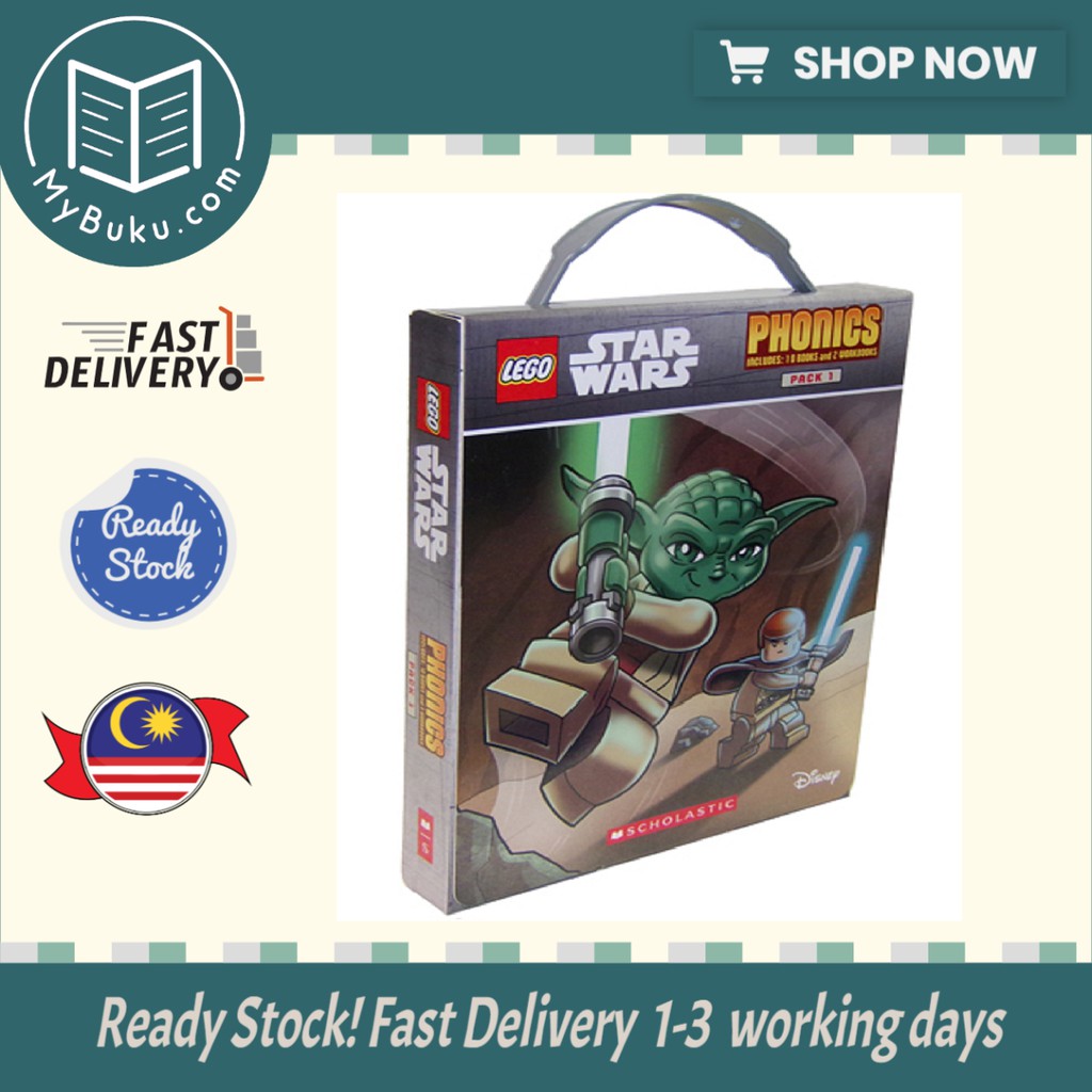 Lego star wars phonics best sale box set