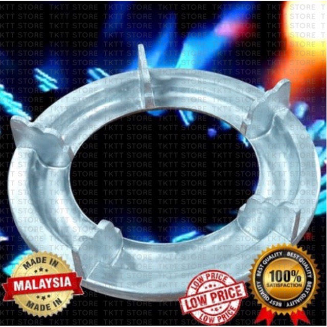 TKTT Universal Aluminium Gas Stove Stand Heavy Duty Alloy Anti Rust