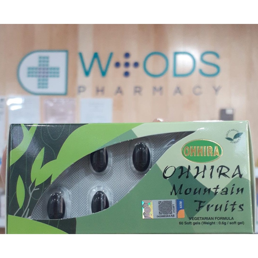 WOODS PHARMACY DR.OHHIRA MOUNTAIN FRUITS PROBIOTICS | Shopee Malaysia