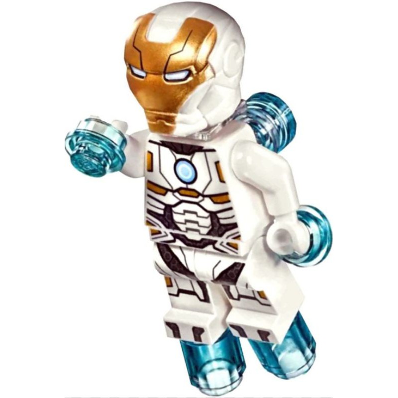 LEGO Marvel Super Heroes 76049 ~ sh229 Space Iron Man minifigure ...