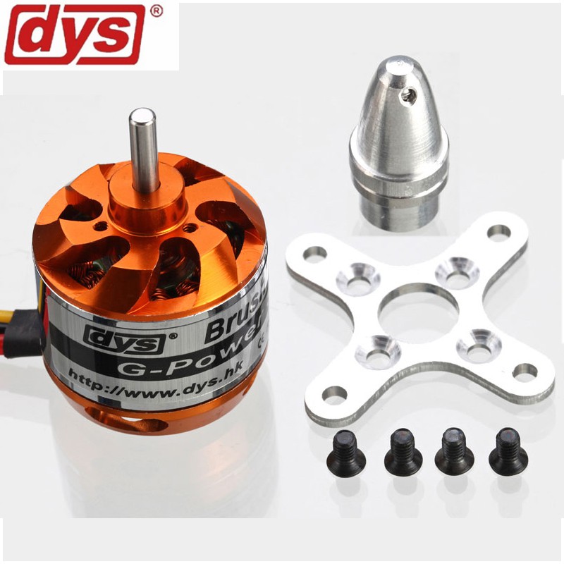 9imod D2826 Brushless Motor 2200KV 2-3S For RC Drone Brushless Outrunner Motor e